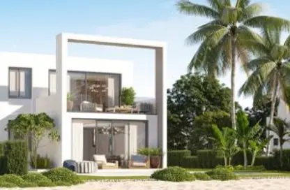 Townhouse - 3 Bedrooms - 3 Bathrooms for sale in Fouka Bay - Qesm Marsa Matrouh - North Coast
