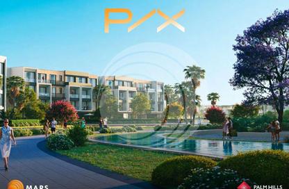 Townhouse - 4 Bedrooms - 3 Bathrooms for sale in PX Palm Hills - 6 October Compounds - 6 October City - Giza