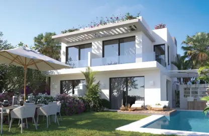Twin House - 5 Bedrooms - 5 Bathrooms for sale in Telal Alamein - Sidi Abdel Rahman - North Coast