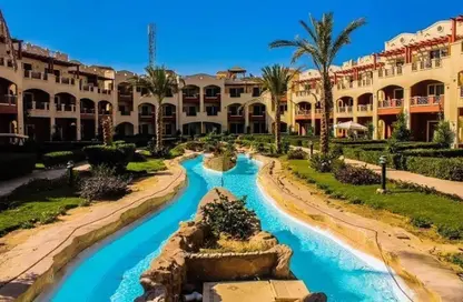 Villa - 4 Bedrooms - 3 Bathrooms for sale in Santa Claus - Al Ain Al Sokhna - Suez