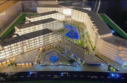 Shop - Studio - 1 Bathroom for sale in Boyot Compound - New Mansoura - Al Daqahlya