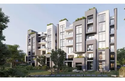Apartment - 3 Bedrooms - 3 Bathrooms for sale in Ivoire - Sheikh Zayed City - Giza