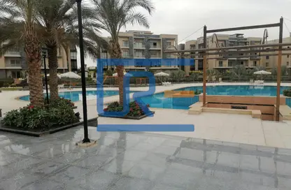 شقة - 2 غرف نوم - 2 حمامات للايجار في جاليريا  مون فالى - المستثمرين الجنوبية - مدينة القاهرة الجديدة - القاهرة