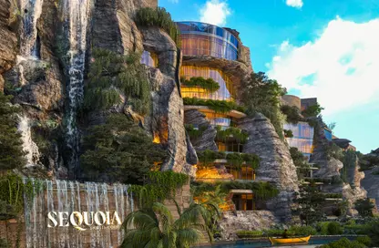 Chalet - 2 Bedrooms - 2 Bathrooms for sale in Sequoia - Qesm Marsa Matrouh - North Coast