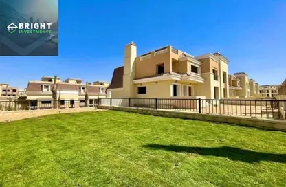 Apartment - 3 Bedrooms - 4 Bathrooms for sale in Sarai - Mostakbal City Compounds - Mostakbal City - Future City - Cairo