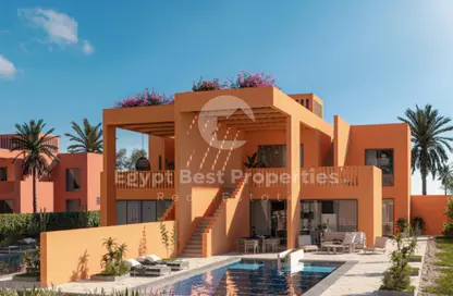 Duplex - 2 Bedrooms - 3 Bathrooms for sale in Tawila El Gouna - Al Gouna - Hurghada - Red Sea