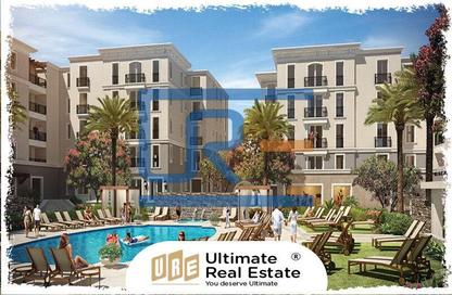 Apartment - 2 Bedrooms - 2 Bathrooms for sale in Mivida - 5th Settlement Compounds - The 5th Settlement - New Cairo City - Cairo