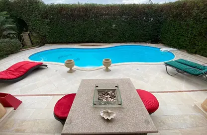 Villa - 2 Bedrooms - 3 Bathrooms for rent in Madinaty - Cairo