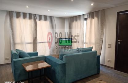 Roof - Studio - 1 Bathroom for rent in Westown - Sheikh Zayed Compounds - Sheikh Zayed City - Giza