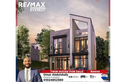 Twin House - 4 Bedrooms - 5 Bathrooms for sale in Keeva - 6 October Compounds - 6 October City - Giza