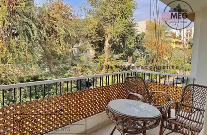 شقة - 2 غرف نوم - 2 حمامات للايجار في سرايات المعادي - حي المعادي - القاهرة