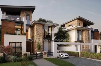 Twin House - 4 Bedrooms - 5 Bathrooms for sale in The Estates - Sheikh Zayed Compounds - Sheikh Zayed City - Giza