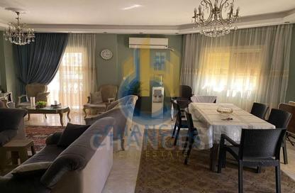 شقة - 3 غرف نوم - 2 حمامات للبيع في شارع زيزينيا - المستثمرين الجنوبية - مدينة القاهرة الجديدة - القاهرة