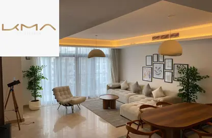 Apartment - 3 Bedrooms - 3 Bathrooms for rent in Cairo Festival City - North Investors Area - New Cairo City - Cairo