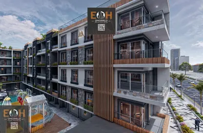 Apartment - 3 Bedrooms - 1 Bathroom for sale in El Kawther District - Hurghada - Red Sea