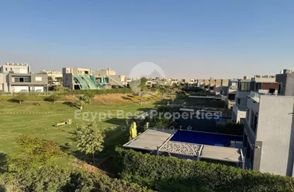 فيلا - 4 غرف نوم - 5 حمامات للبيع في بالم هيلز جولف اكستينشن - طريق الواحات - مدينة 6 أكتوبر - الجيزة