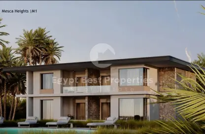 Twin House - 3 Bedrooms - 3 Bathrooms for sale in Bay West - Soma Bay - Safaga - Hurghada - Red Sea