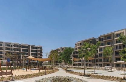 Apartment - 1 Bedroom - 2 Bathrooms for sale in Palm Hills New Cairo - 5th Settlement Compounds - The 5th Settlement - New Cairo City - Cairo