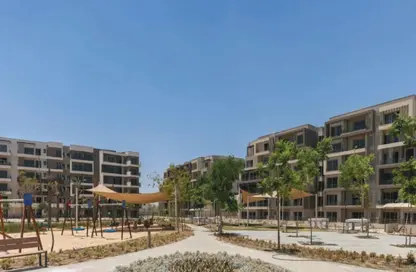 Apartment - 1 Bedroom - 2 Bathrooms for sale in Palm Hills New Cairo - 5th Settlement Compounds - The 5th Settlement - New Cairo City - Cairo