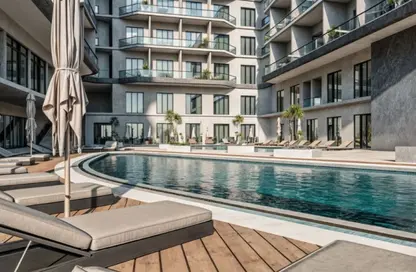 Apartment - 2 Bedrooms - 1 Bathroom for sale in El Hadaba District - Hurghada - Red Sea