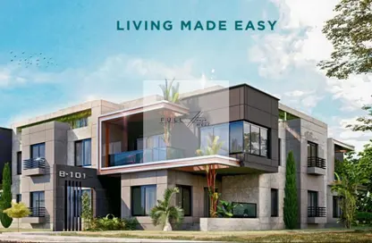Penthouse - 3 Bedrooms - 3 Bathrooms for sale in Nyoum October - Northern Expansions - 6 October City - Giza