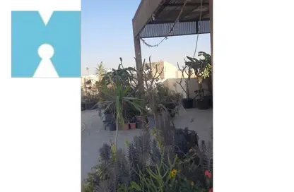 (بنتهاوس  (روف - 3 غرف نوم - 2 حمامات للايجار في اوبرا سيتي - الحي السادس - الشيخ زايد - الجيزة