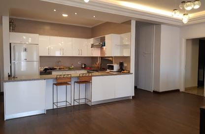 Apartment - 2 Bedrooms - 3 Bathrooms for rent in American University Housing District - 5th Settlement Compounds - The 5th Settlement - New Cairo City - Cairo