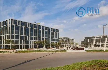 Office Space - Studio for rent in Cairo Festival City - North Investors Area - New Cairo City - Cairo
