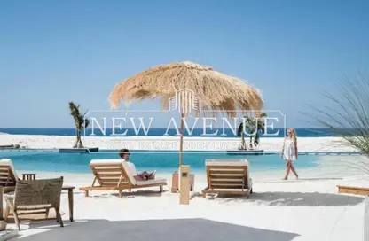 Chalet - 2 Bedrooms - 2 Bathrooms for sale in LVLS By Mountain View - Qesm Ad Dabaah - North Coast