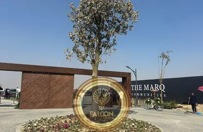 فيلا - 4 غرف نوم - 3 حمامات للبيع في مارك جاردنز - كمبوندات التجمع الخامس - التجمع الخامس - مدينة القاهرة الجديدة - القاهرة