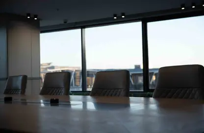 Office Space - Studio - 1 Bathroom for rent in 26th of July Corridor - Sheikh Zayed City - Giza