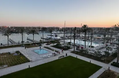 Hotel Apartment - 2 Bedrooms - 2 Bathrooms for sale in Marassi - Sidi Abdel Rahman - North Coast
