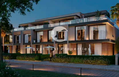 Townhouse - 4 Bedrooms - 5 Bathrooms for sale in PX Palm Hills - 6 October Compounds - 6 October City - Giza