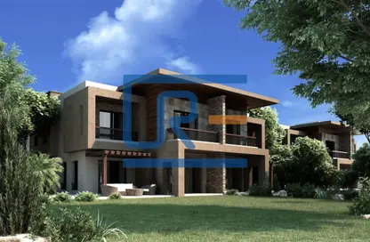 Townhouse - 4 Bedrooms - 5 Bathrooms for sale in New Giza - Cairo Alexandria Desert Road - 6 October City - Giza