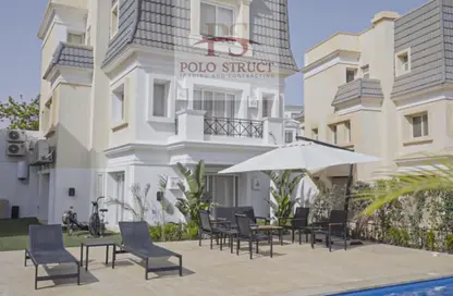 Villa - 4 Bedrooms - 5 Bathrooms for sale in Mountain View Chill Out Park - Northern Expansions - 6 October City - Giza