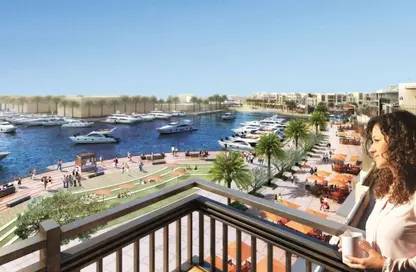 Chalet - 2 Bedrooms - 2 Bathrooms for sale in Marassi - Sidi Abdel Rahman - North Coast
