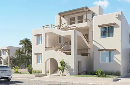 شاليه - 2 حمامات للبيع في هاسيندا وترز - قسم الضبعة - الساحل الشمالي
