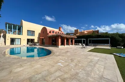 فيلا - 4 غرف نوم - 5 حمامات للبيع في جولف - الجونة - الغردقة - محافظة البحر الاحمر