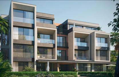 Apartment - 2 Bedrooms - 2 Bathrooms for sale in New Giza - Cairo Alexandria Desert Road - 6 October City - Giza