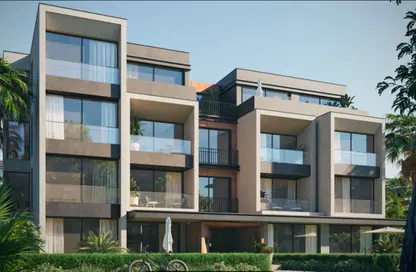 شقة - 2 غرف نوم - 2 حمامات للبيع في نيو جيزة - طريق مصر اسكندرية الصحراوي - مدينة 6 أكتوبر - الجيزة