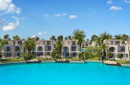 Townhouse - 4 Bedrooms - 5 Bathrooms for sale in Hacienda Heneish - Qesm Marsa Matrouh - North Coast