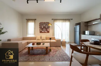 Apartment - 3 Bedrooms - 3 Bathrooms for rent in Mivida - 5th Settlement Compounds - The 5th Settlement - New Cairo City - Cairo