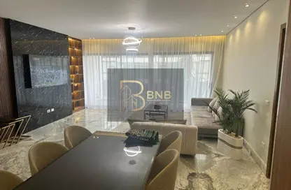 Apartment - 2 Bedrooms - 2 Bathrooms for rent in Lake View - 5th Settlement Compounds - The 5th Settlement - New Cairo City - Cairo