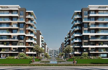 Apartment - 1 Bedroom - 1 Bathroom for sale in El Patio Vida - The 6th Settlement - New Cairo City - Cairo