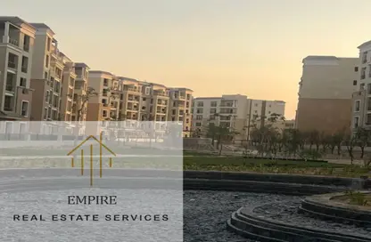 Apartment - 2 Bedrooms - 2 Bathrooms for sale in Elan Sarai - Sarai - Mostakbal City Compounds - Mostakbal City - Future City - Cairo