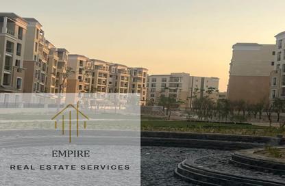 Apartment - 2 Bedrooms - 2 Bathrooms for sale in Sarai - Mostakbal City Compounds - Mostakbal City - Future City - Cairo