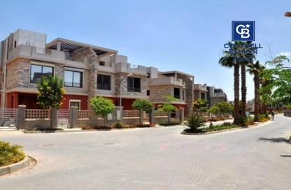 تاون هاوس - 3 غرف نوم - 4 حمامات للبيع في الريم ريزيدنس - محور 26 يوليو - مدينة 6 أكتوبر - الجيزة