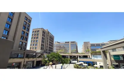 Office Space - Studio - 2 Bathrooms for rent in Arkan Plaza - 26th of July Corridor - Sheikh Zayed City - Giza