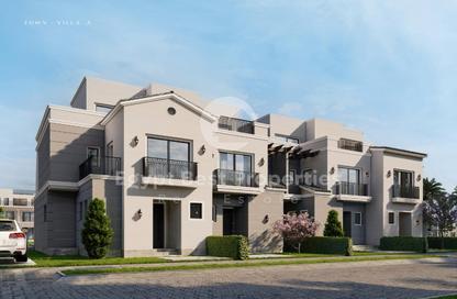 Apartment - 1 Bedroom - 1 Bathroom for sale in Hyde Park - 5th Settlement Compounds - The 5th Settlement - New Cairo City - Cairo