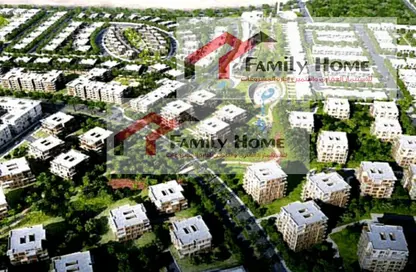 Duplex - 5 Bedrooms - 3 Bathrooms for sale in October Hills - South Dahshur Link - 6 October City - Giza